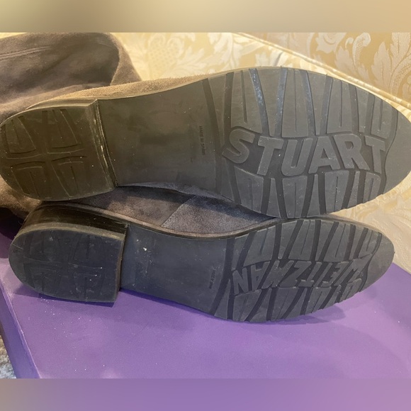 Stuart Weitzman lowland over knee boots - Picture 4 of 7